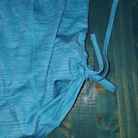 Blue Racerback Tanktop New Small - Picture 2 of 5